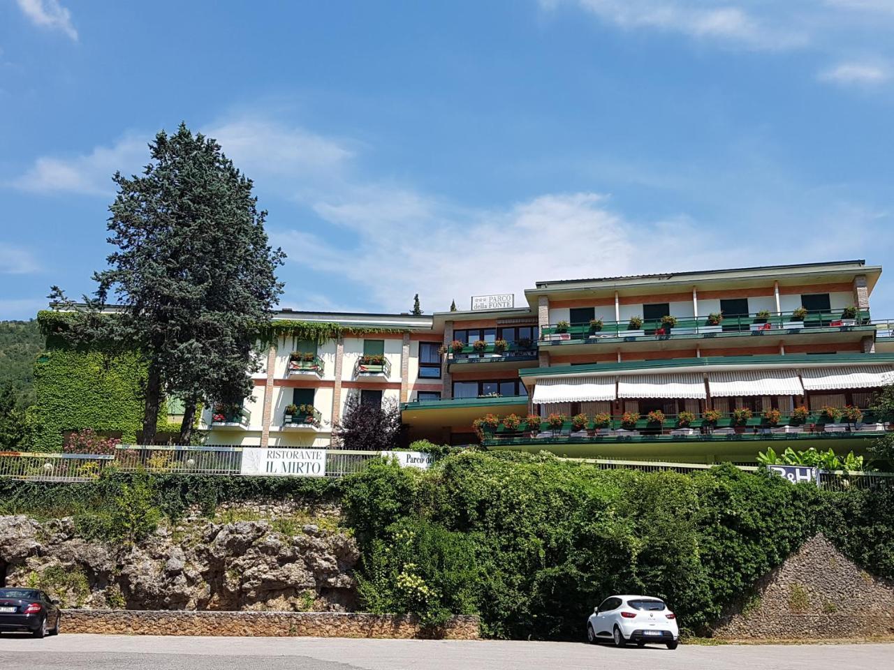 Hotel Parco Della Fonte Vallio Terme Dış mekan fotoğraf